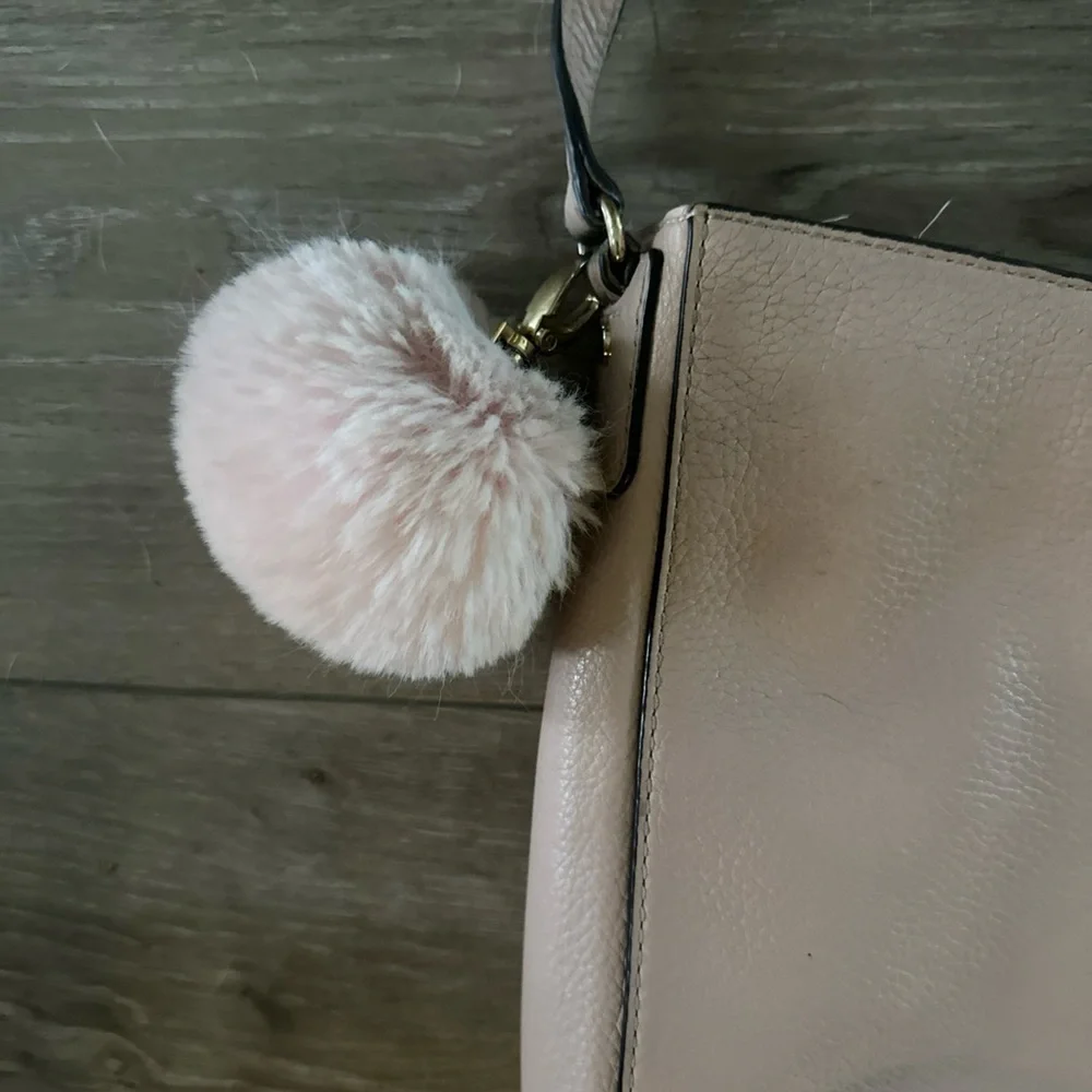 Michael Kors Jet Set Travel Medium‎ Leather Crossbody Powder Blush Pink